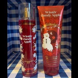 BBW Winter Candy Apple bundle